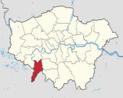 Kingston upon Thames in Greater London